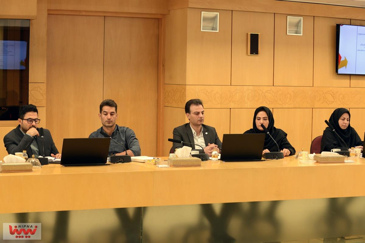 گزارش تصویری نشست هم اندیشی، بررسی چالش ها، راهکارها و عملکرد HSE با سازمان بازرسی کل کشور 8